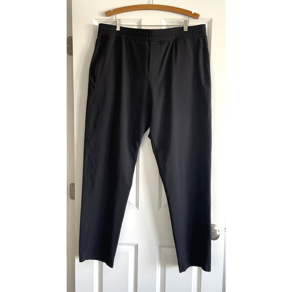 Public Rec Pants Mens 44x34 Black Performance Stretch Work Gamechanger